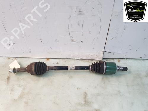 Used Left front driveshaft NISSAN LEAF (ZE1) Electric (218 hp) 18166992