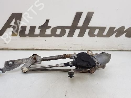 Used Front wipers mechanism DAIHATSU CUORE VII (L275_, L285_, L276_) 1.0 (L276) (70 hp) 12022660
