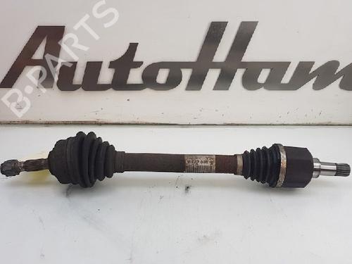 Used Left front driveshaft Left front driveshaft CITROËN DS3 (SA_) 1.6 HDi 90 (92 hp) 12005561 12005561