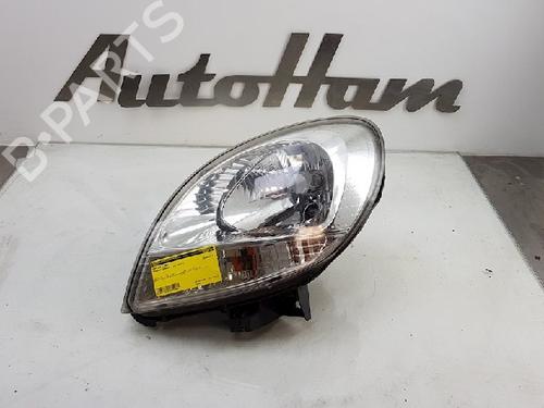 Used Left headlight Left headlight RENAULT KANGOO Express (FC0/1_) 1.5 dCi (61 hp) 12017006 12017006