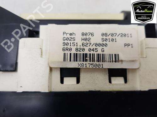 Climate control VW POLO V (6R1, 6C1) 1.2 TDI | BP16494361I5 