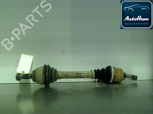 Used Left front driveshaft CITROËN BERLINGO / BERLINGO FIRST Box Body/MPV (M_) 1.6 HDI 75 (MB9HW) (75 hp) 12004512