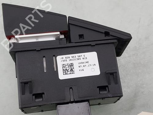 Warning switch SKODA OCTAVIA III Combi (5E5, 5E6) 1.0 TSI | BP36838814I22 - Image 3