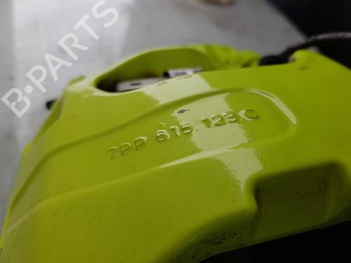 Right front brake caliper PORSCHE PANAMERA (971) 2.9 4 E-Hybrid (97ABE1, 97BBE1, 97ABX1) | BP29910016M104