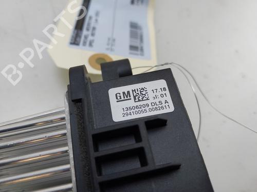 Heater resistor OPEL ASTRA K Sports Tourer (B16) 1.4 Turbo (35) | BP25702816M108 