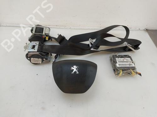 Airbag Kit PEUGEOT 208 I (CA_, CC_) 1.2 VTI 82 | BP29712983C86 