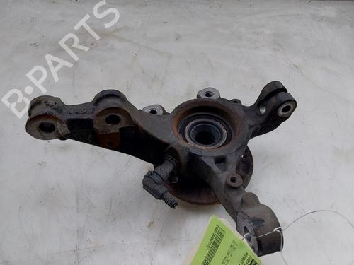Used Left front steering knuckle PEUGEOT 208 II (UB_, UP_, UW_, UJ_) 1.2 PureTech 75 (75 hp) 30566049