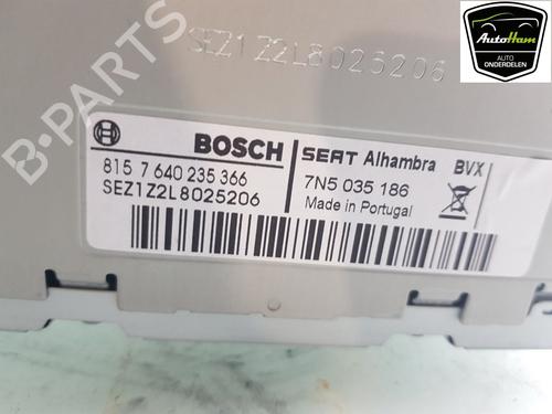 Radio SEAT ALHAMBRA (710, 711) 1.4 TSI | BP22372860E6 