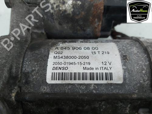 Starter MERCEDES-BENZ A-CLASS (W176) A 200 CDI / d (176.008) | BP12047621M8 