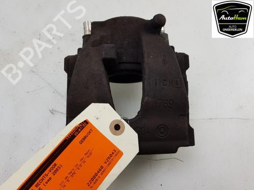 Used Right front brake caliper Right front brake caliper MERCEDES-BENZ E-CLASS T-Model (S211) E 320 T 4-matic (211.282) (224 hp) 12040575 12040575