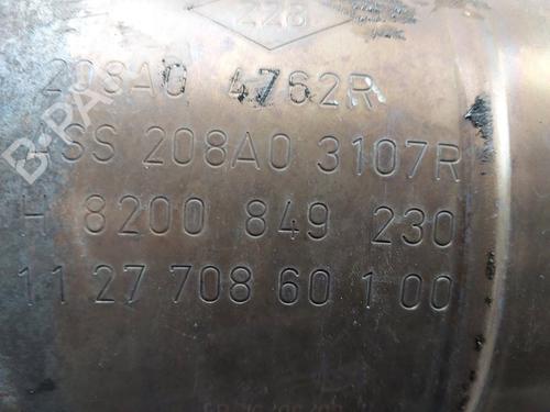 Catalyst RENAULT GRAND SCÉNIC III (JZ0/1_) 1.4 16V (JZ0F) | BP29445819M10 