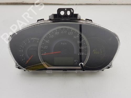 Instrument cluster MITSUBISHI MIRAGE / SPACE STAR VI Hatchback (A0_A) 1.0 (A05A) | BP12016457C47 