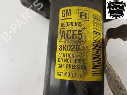 Right front shock absorber OPEL MOKKA / MOKKA X (J13) 1.4 (_76) | BP12044039M17 