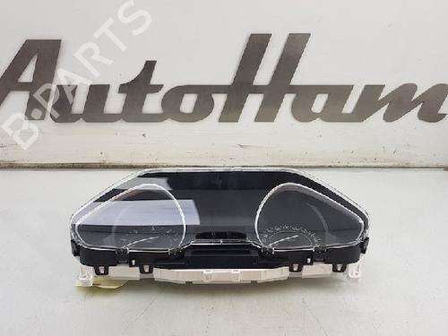 Used Instrument cluster Instrument cluster PEUGEOT 208 I (CA_, CC_) 1.4 HDi (68 hp) 12016346 12016346
