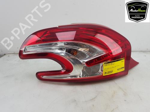 Left taillight PEUGEOT 208 I (CA_, CC_) 1.2 VTI 82 | BP15654133C34 