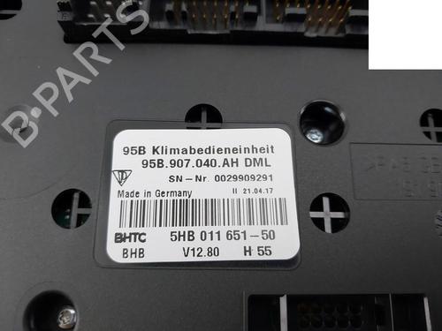 Climate control PORSCHE MACAN (95B) 2.0 | BP29851777I5 