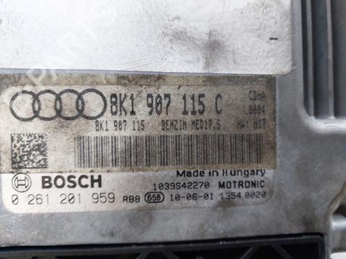 Engine control unit (ECU) AUDI A4 B8 (8K2) 1.8 TFSI | BP29240650M57 - Image 4