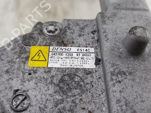 AC compressor TOYOTA YARIS (_P13_) 1.5 Hybrid (NHP130_, NHP130) | BP12007264M34 