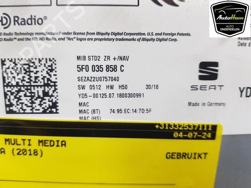 Electronic module SEAT IBIZA V (KJ1, KJG) 1.0 TSI | BP18829945M83 