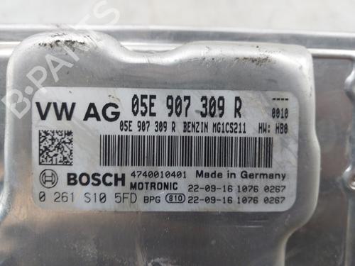 Engine control unit (ECU) AUDI Q2 (GAB, GAG) 35 TFSI | BP30435565M57 - Image 4