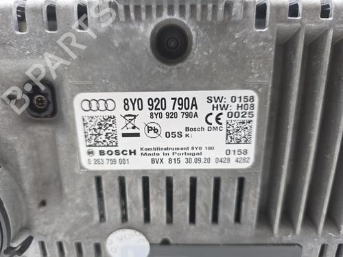 Instrument cluster AUDI A3 Sportback (8YA, 8YF) 35 TFSI Mild Hybrid | BP33045169C47 - Image 5