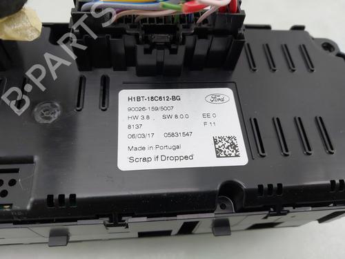 Climate control FORD FIESTA VII (HJ, HF) 1.0 EcoBoost | BP34540470I5  - Image 5