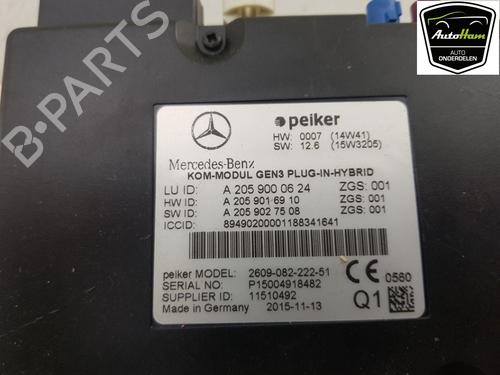 Electronic module MERCEDES-BENZ C-CLASS T-Model (S205) C 350 e (205.247) | BP12044108M83 