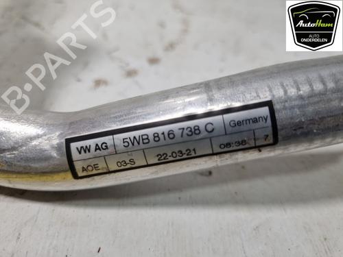AC pipe SEAT LEON Sportstourer (KL8, KLD) 1.5 TSI | BP13147129M126 