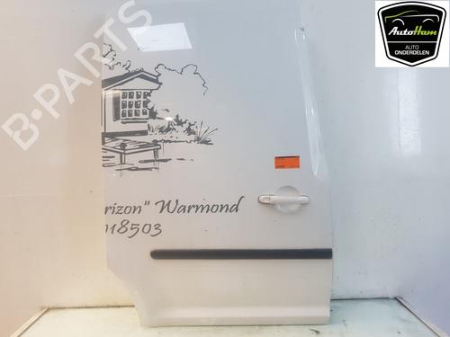 Right slide door VW CADDY III Box Body/MPV (2KA, 2KH, 2CA, 2CH) 1.6 TDI | BP22634706C75 
