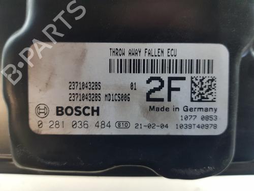 Engine control unit (ECU) RENAULT KANGOO III Box Body/MPV 1.5 Blue dCi 95 (FJAB) | BP26009411M57 - Image 4