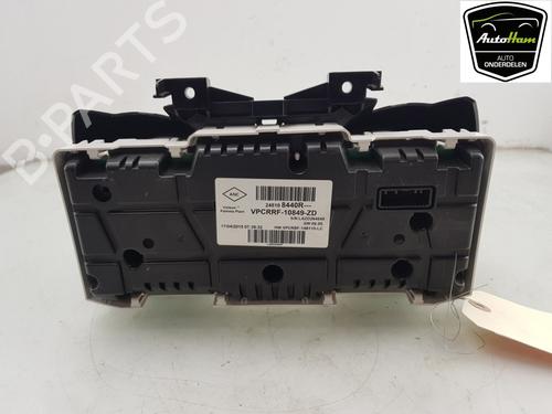 Instrument cluster RENAULT CLIO IV (BH_) 1.5 dCi 90 | BP13104403C47 