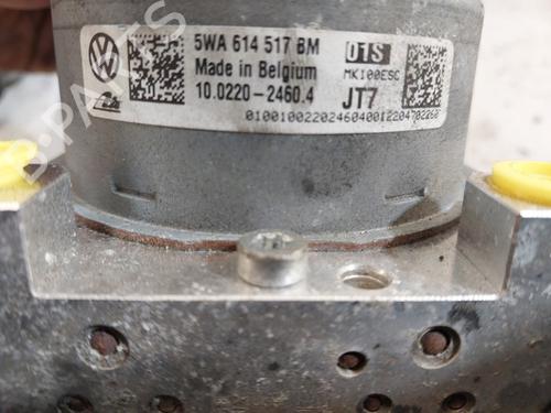 ABS pump AUDI A3 Limousine (8YS, 8YM) 35 TFSI Mild Hybrid | BP39948893M43 - Image 4