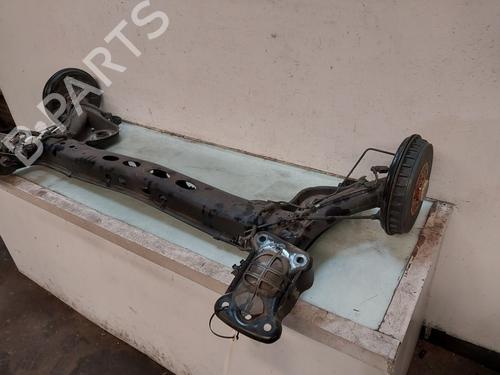 Rear axle VW POLO VI (AW1, BZ1, AE1) 1.0 TSI | BP29504121M2 