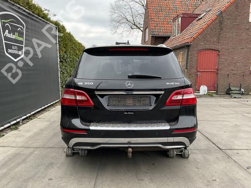 Used Tailgate MERCEDES-BENZ M-CLASS (W166) ML 350 BlueTEC 4-matic (166.024, 166.023) (258 hp) 24888102