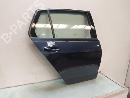 Right rear door VW GOLF VII (5G1, BQ1, BE1, BE2) 1.6 TDI | BP29025493C5 
