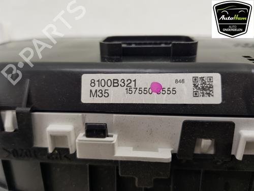 Instrument cluster MITSUBISHI MIRAGE / SPACE STAR VI Hatchback (A0_A) 1.0 (A05A) | BP16910036C47 