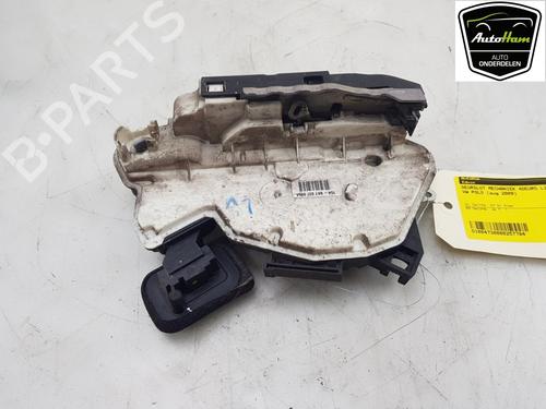Used Front left lock VW POLO V (6R1, 6C1) 1.4 (6R1) (85 hp) 16474281