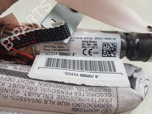 Left curtain airbag OPEL MOKKA 1.2 (76) | BP29712950C11