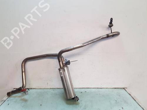 Used Exhaust system Exhaust system VW CADDY V Box Body/MPV (SBA, SBH) 2.0 TDi (75 hp) 27498818 27498818