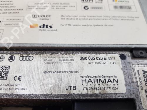 Electronic module VW GOLF VII (5G1, BQ1, BE1, BE2) 1.4 GTE Hybrid | BP24149454M83 