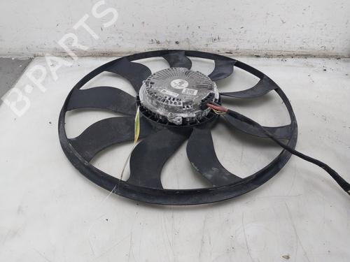 Radiator fan PORSCHE CAYENNE (92A) 3.0 Diesel | BP31288227M35