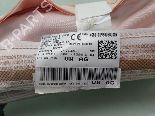 Right curtain airbag SEAT ARONA (KJ7, KJP) 1.0 TSI | BP29713197C12 