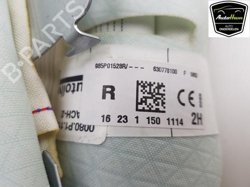 Right curtain airbag RENAULT KADJAR (HA_, HL_) 1.6 dCi 130 4x4 (HLA4) | BP12063059C12 