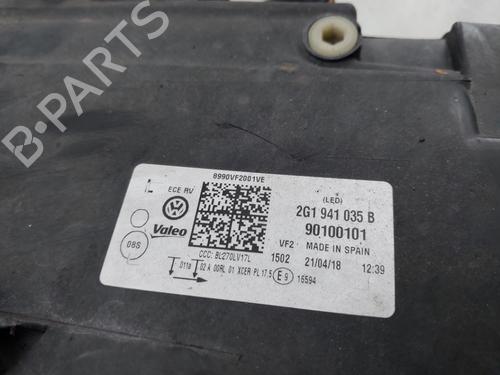 Left headlight VW POLO VI (AW1, BZ1, AE1) 1.0 TSI | BP31851886C28