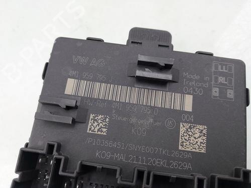 Module électronique PORSCHE CAYENNE (9YA) 3.0 E-Hybrid AWD (9YAAE1) | BP29419407M83 