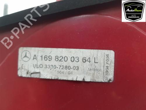 Left taillight MERCEDES-BENZ A-CLASS (W169) A 170 (169.032, 169.332) | BP13714648C34 