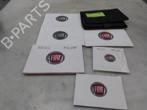Andre Andre FIAT 500 (312_) 0.9 (312AXN1A) (80 hp) 36883856 36883856