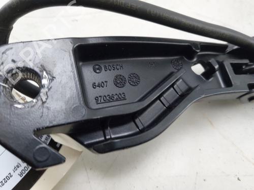 Front windshield wiper arm ALFA ROMEO STELVIO (949_) 2.0 Q4 (949.AXA2A) | BP29910617C143