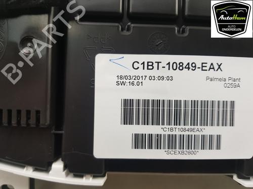 Instrument cluster FORD FIESTA VI (CB1, CCN) 1.0 EcoBoost | BP13108280C47 