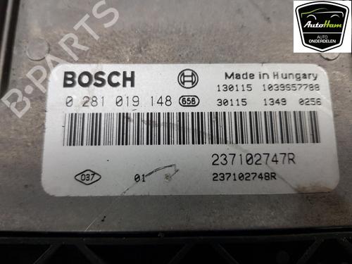 Engine control unit (ECU) RENAULT CLIO IV (BH_) 1.5 dCi 90 | BP13106281M57 
